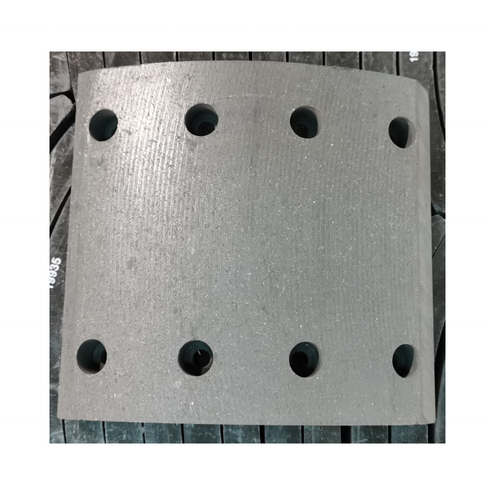 Europe Heavy Duty Truck Trailer Drum Brake Linings 19934/19935 Truck Brake Pad Linings RN/100/1 RN/101/1 Suit for Renault/RVI